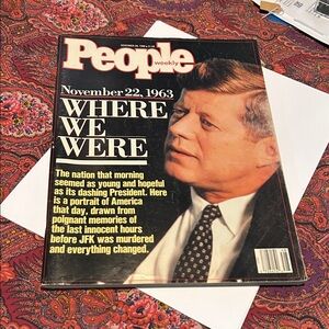 People Magazine November 22, 1963 Edition
